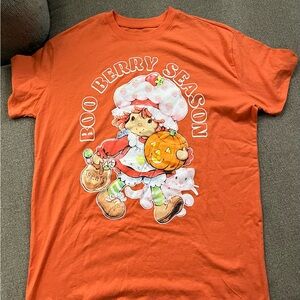 Hybrid Apparel Orange Boo Berry Season Women’s XXS Tee